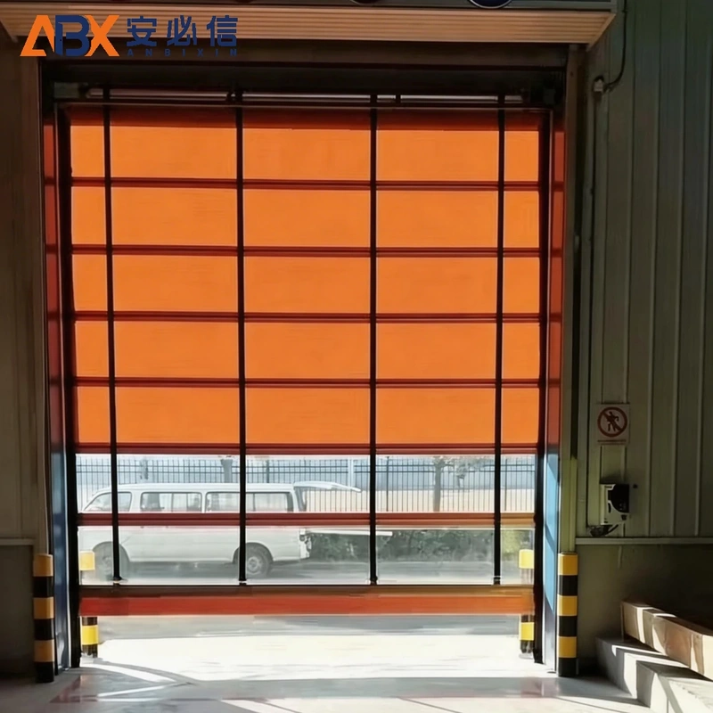 岳阳市软帘堆积门