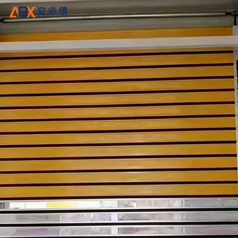 岳阳市铝制高速门