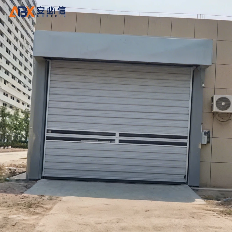 岳阳市螺旋式快速门